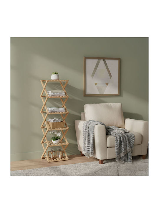 Organizator Pantofi din Bambus 84x28x28cm