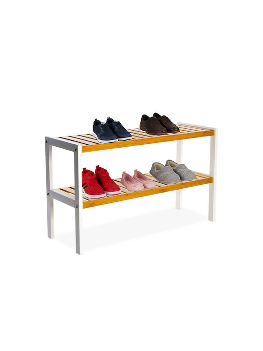 Schuhorganisator aus Bambus 70x26x33cm