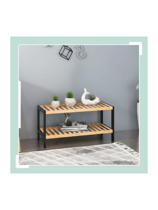 Organizator Pantofi din Bambus 70x26x33cm