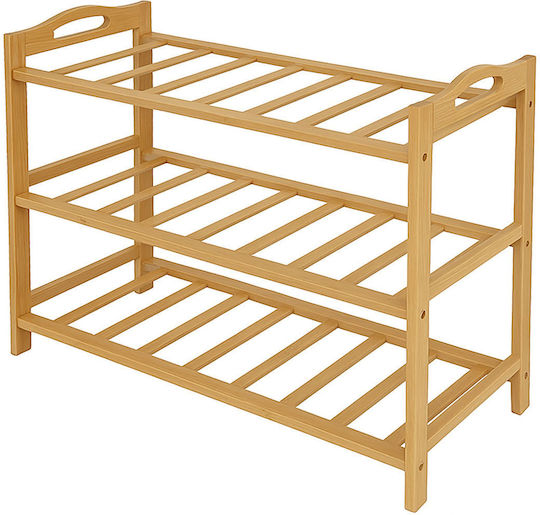 Παπουτσοθήκη από Μπαμπού 70x25x48cm 10051879 Παπουτσοθήκη από Μπαμπού 70x25x48cm 10051879