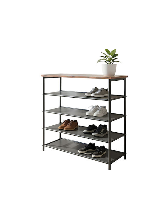 Organizator Pantofi Metalic 75x30x75cm