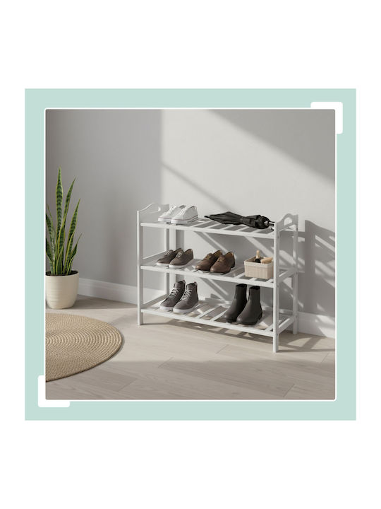 Organizator Pantofi din Bambus 70x25x48cm
