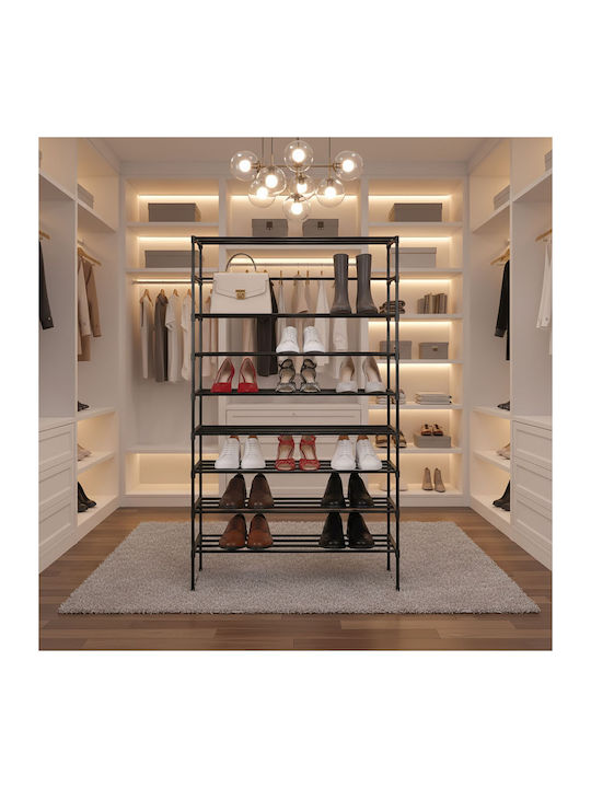 Organizator Pantofi Metalic 89x30x45cm