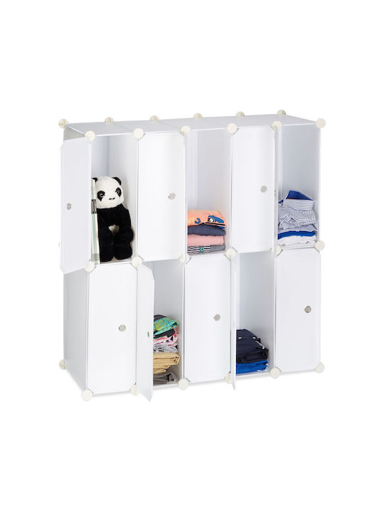Plastic Shoe Organizer 90x36.5x94cm