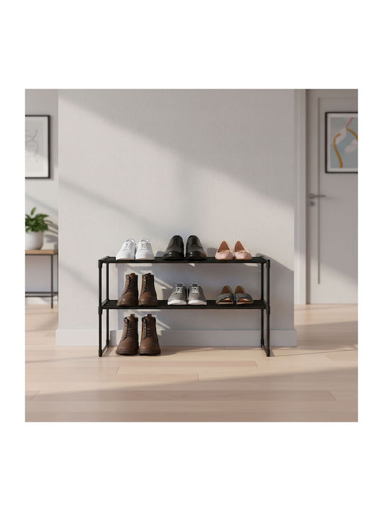 Organizator Pantofi Metalic 117x30x72cm