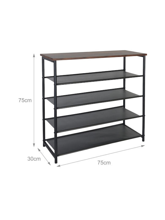Organizator Pantofi Metalic 75x30x75cm