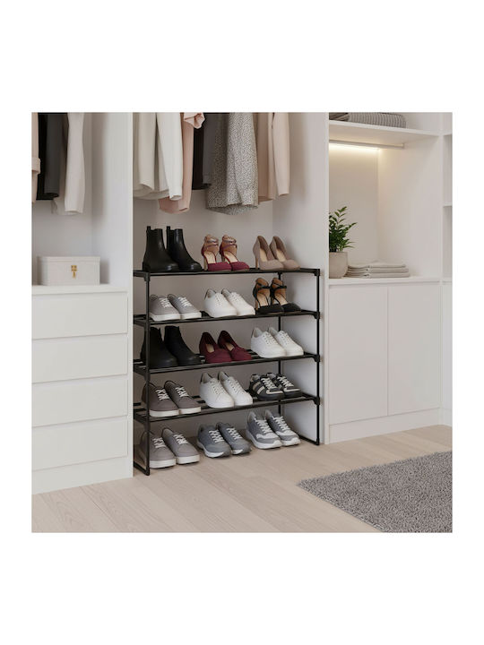 Organizator Pantofi Metalic 117x30x72cm