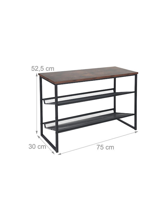 Organizator Pantofi Metalic 75x30x52,5cm