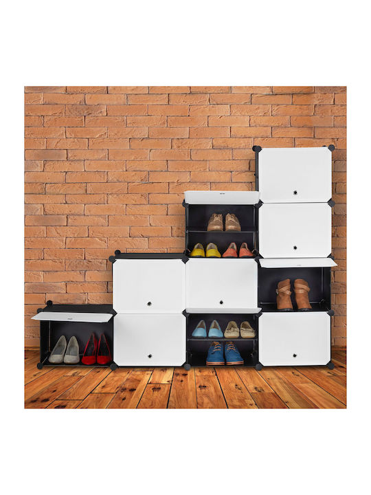 Organizator Pantofi din Plastic 125x32x125cm