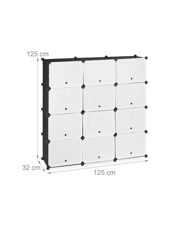 Organizator Pantofi din Plastic 125x32x125cm