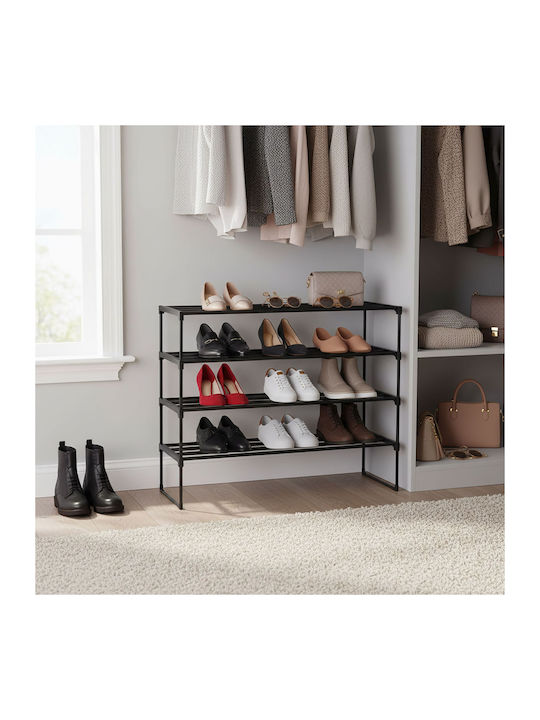 Organizator Pantofi Metalic 117x30x72cm