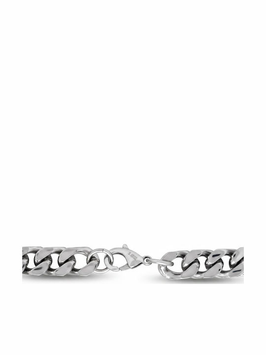 Kiriakos Gofas Men's Steel Neck Chain