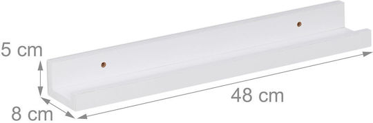Ράφι White 48x8x5εκ.