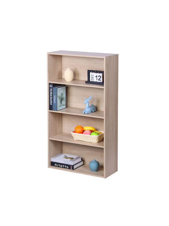 Wandregal Hellbraune Farbe 108x60x24cm