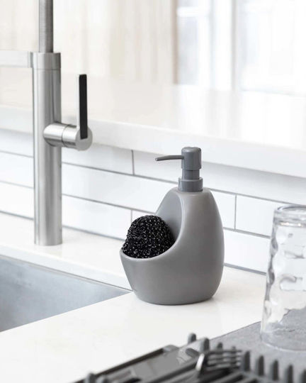 Umbra Joey Вграден Кухненски Дозатор Керамичен Сив 750ml
