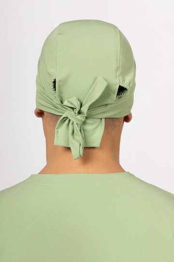 Numascrubs Male Surgical Cap Green