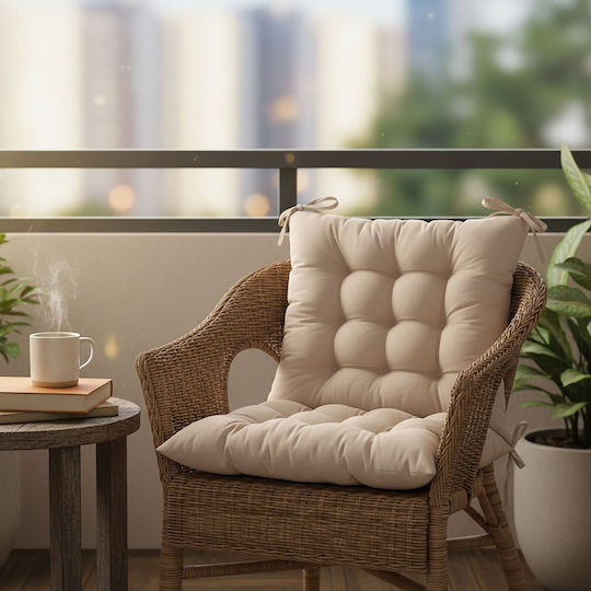 Relaxdays Възглавница За Диван За Градина Многоцветна 4 Бройки 40x40см 10053344_8820