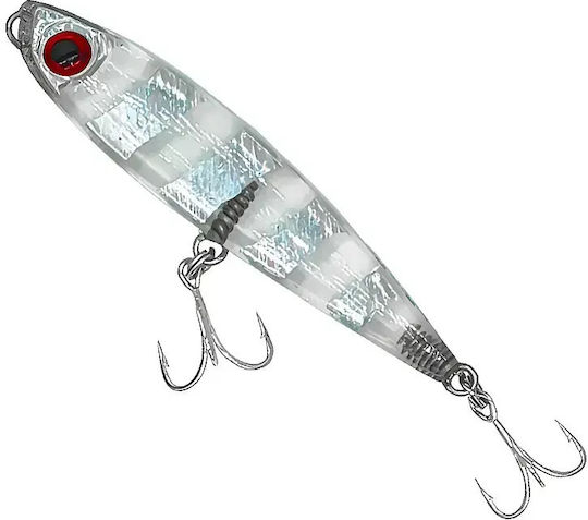 Soul Lures 80S Τεχνητό Δόλωμα Ψαράκι (Minnow) 8.3εκ./16gr 06B - Liquid Prism (OG)
