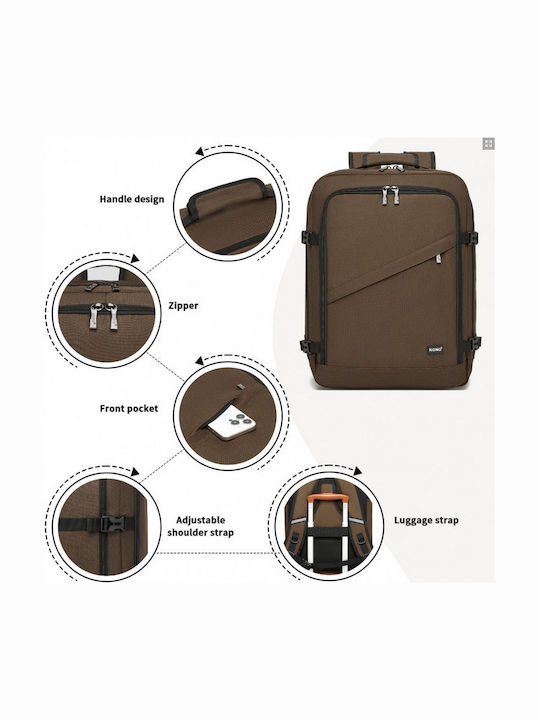 Miss Lulu Backpack Brown