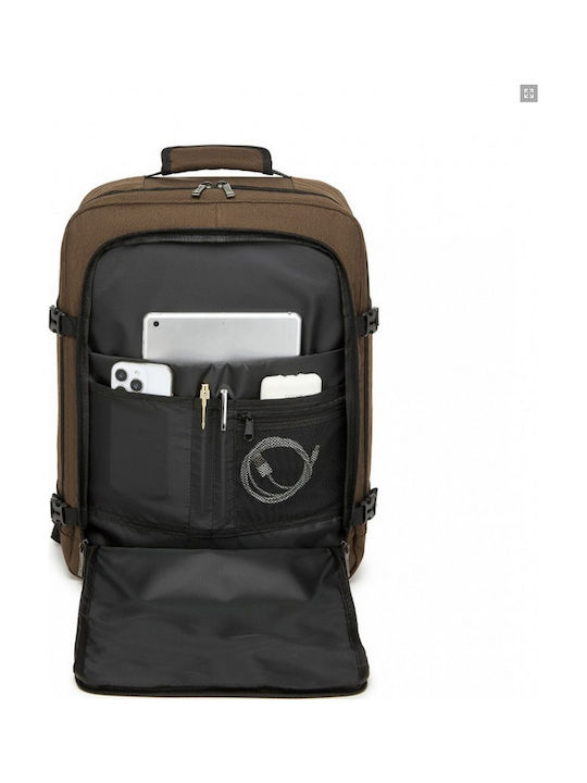 Miss Lulu Backpack Brown