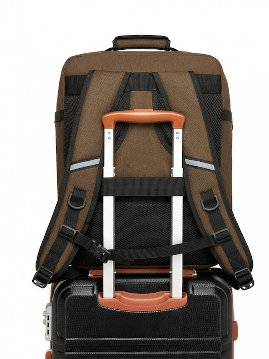 Miss Lulu Backpack Brown