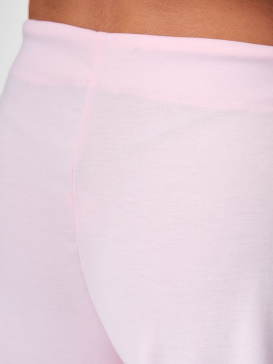 Damen Jogginghosen Rosa Set
