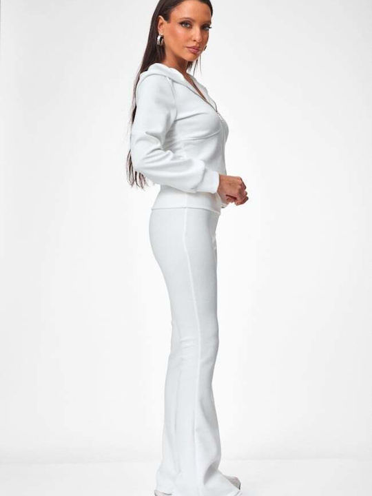 Set Trening Dama Alb