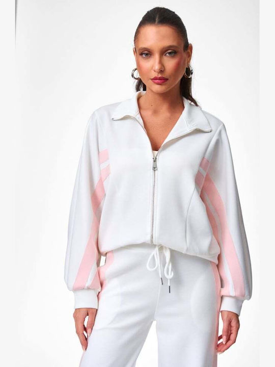 Women's Sweatpants Set White