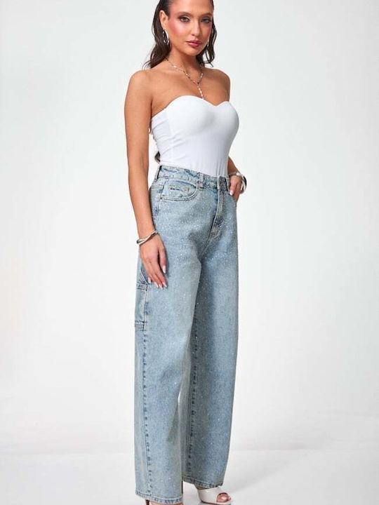 Women's Jeans Pants in Balloon Leg Style