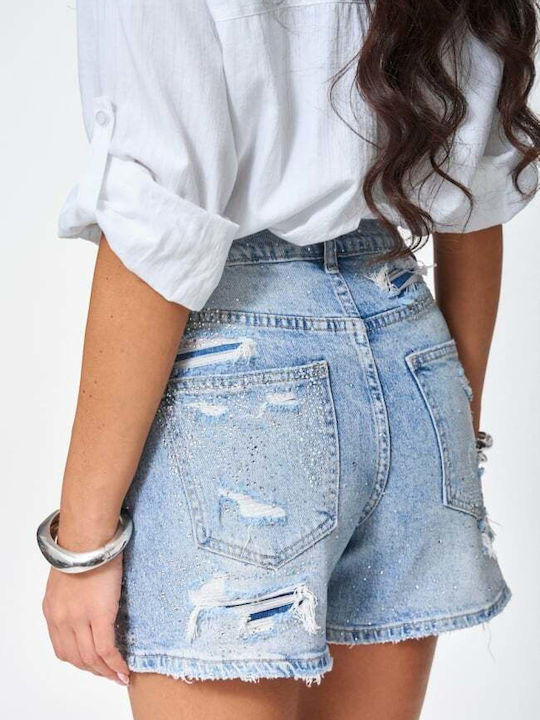 High Waist Women's Jean Pants