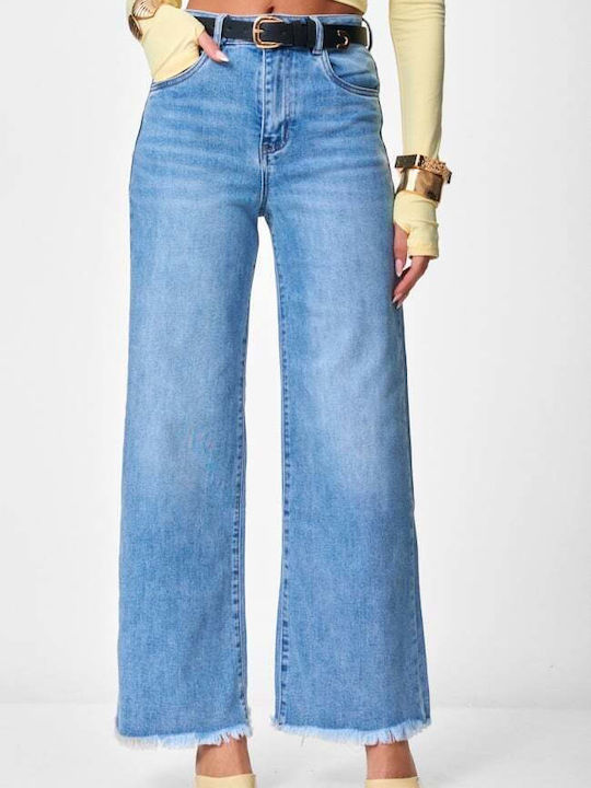 Γυναικείο Jean Παντελόνι σε Wide Γραμμή