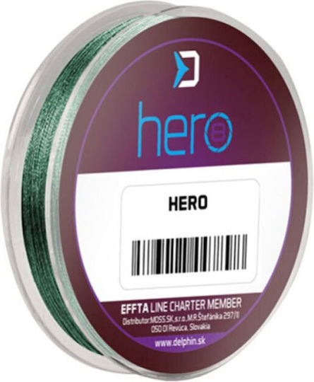 Delphin Hero X8 Green 117m 0.200mm 101001704