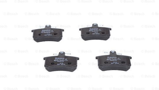 Bosch Brake Pad Set Disc Brake 0 986 494 846