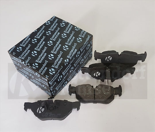 Brake Pad Set Disc Brake Krottendorf Kro1626