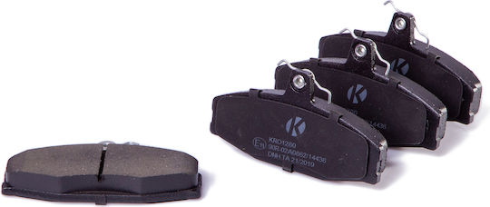 Krottendorf Kro1280 Комплект Спирачни Накладки Дискова Спирачка