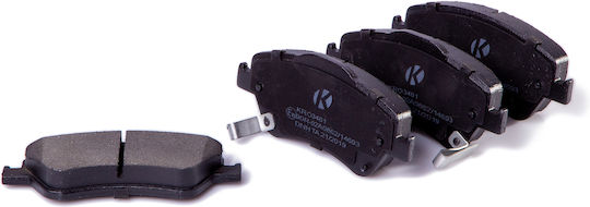 Brake Pad Set Disc Brake Krottendorf Kro3481