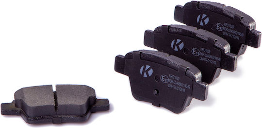 Krottendorf Kro1620 Brake Pad Set Disc Brake