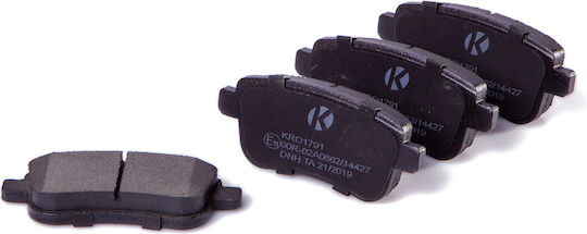Krottendorf Kro1791 Brake Pad Set Disc Brake