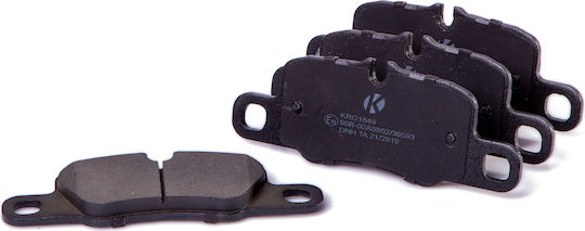 Krottendorf Kro1849 Bremsbelag Set Scheibenbremse