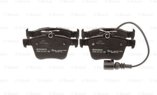 Bosch Auto Bremsbeläge Satz 0 986 494 835