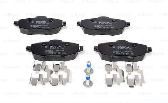 Bosch Brake Pad Set Disc Brake 0 986 424 792