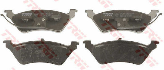 Trw Gdb4130 Brake Pad Set Disc Brake