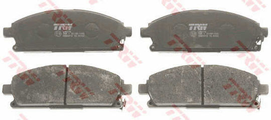 Set Brake Pads Disc Brake Trw Gdb3312