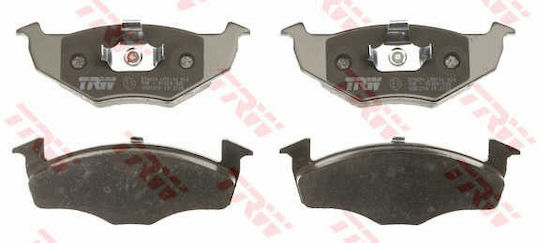 Trw Gdb1218 Brake Pad Set Disc Brake