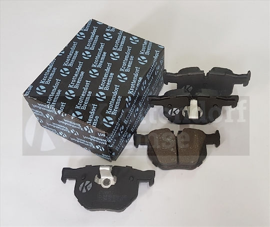 Комплект Спирачни Накладки Дискови Спирачки Krottendorf Kro1727