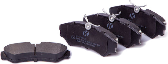 Krottendorf Kro862 Set Plăcuțe de Frână Disc Frână