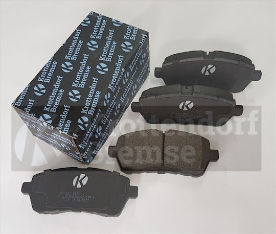 Krottendorf Kro1893 Brake Pad Set Disc Brake