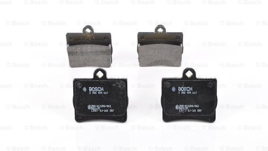 Комплект Спирачни Накладки Bosch Disc Brake Pad Set 0 986 494 017