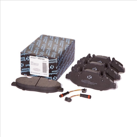 Krottendorf Kro1600 Brake Pad Set Disc Brake