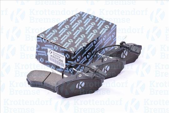 Krottendorf Kro1366 Brake Pad Set Disc Brake